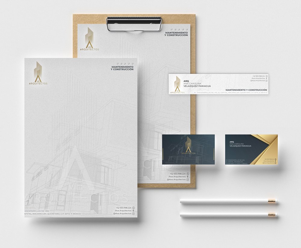 DiseÃ±o Logo + PapelerÃ­a