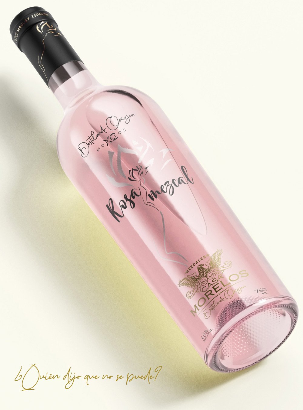 DiseÃ±o Etiquetas Mezcal Premium