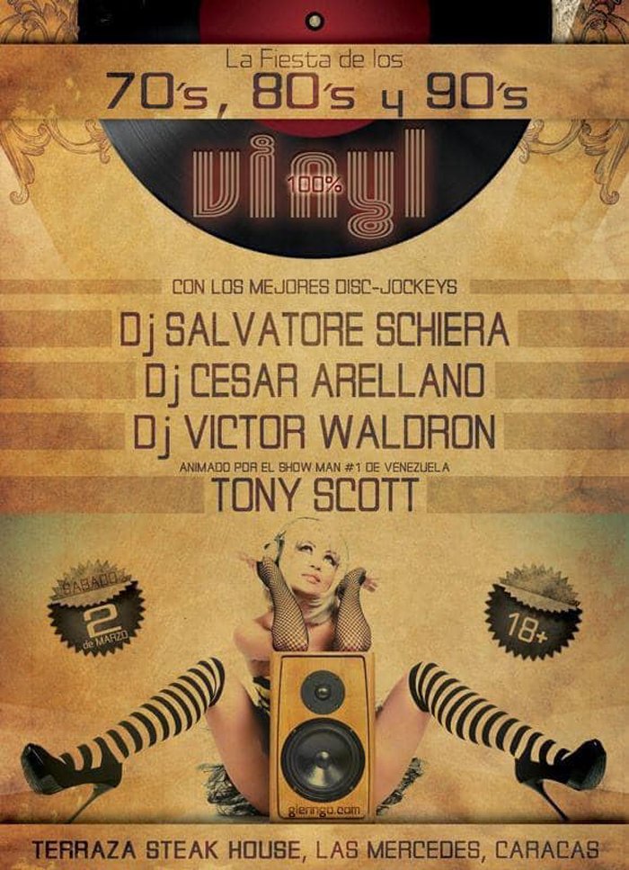 DiseÃ±o Poster Evento Musical