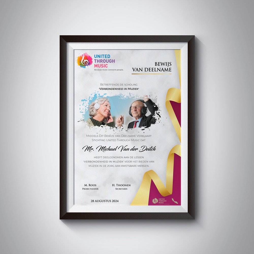 Diploma CapacitaciÃ³n FundaciÃ³n (CuraÃ§ao)