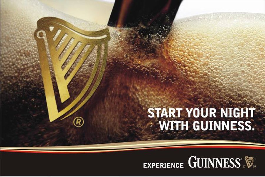 CampaÃ±a EXPERIENCIA GUINNESS (CuraÃ§ao)