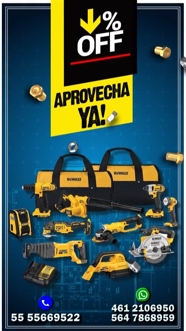 SPOT PromociÃ³n DEWALT