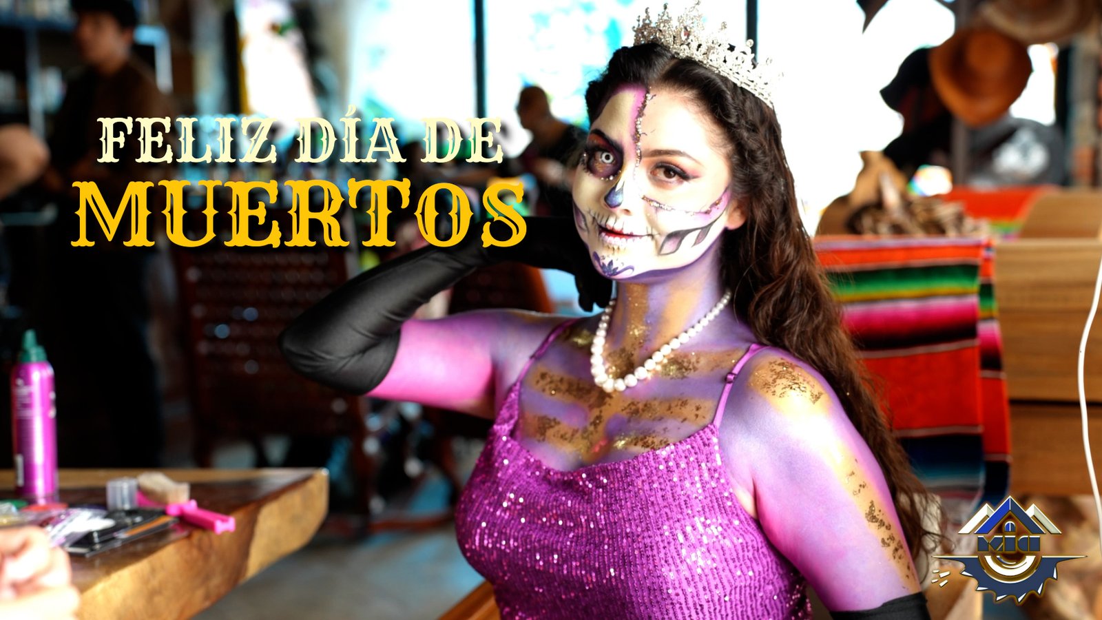 Video CelebraciÃ³n DÃ­a de Muertos MÃ©xico