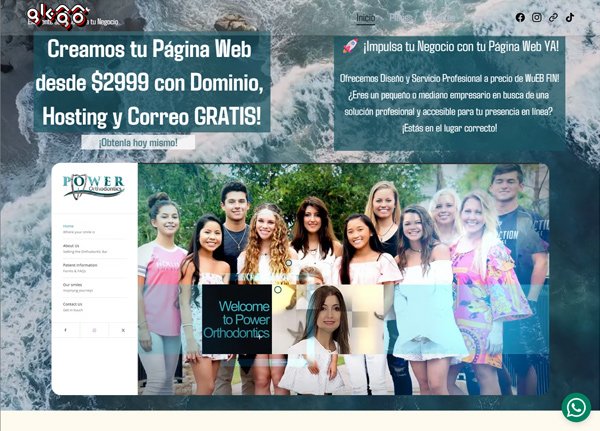 Creamos tu PÃ¡gina Web PYME, desde tu proyecto personal  hasta tu gran Empresa, DiseÃ±amos y Desarrollamos la mejor plataforma para tus servicios y necesidades.